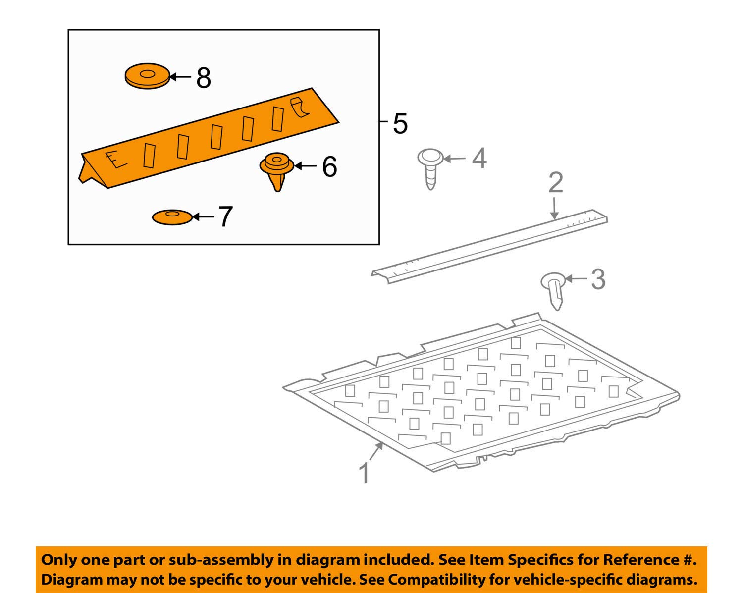Amazon | TOYOTA (トヨタ) 純正部品 リヤフロア ボード NO.1 (DK.GRAY